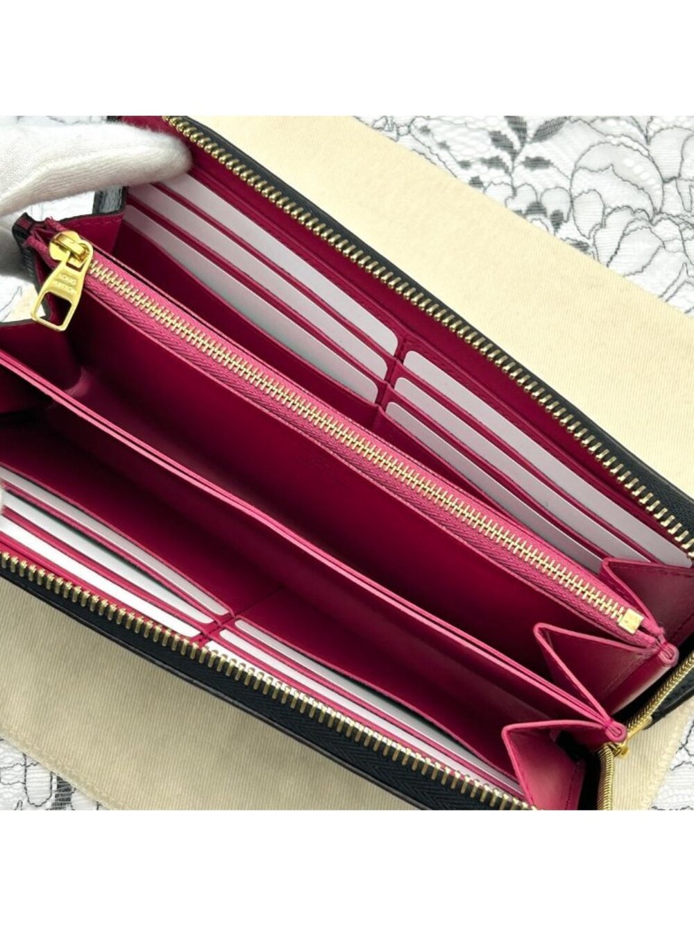 ★SOLD★ Louis Vuitton Portefeuille Comet Noir Black Wallet - Picture 6 of 9